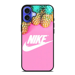 NIKE PINEAPPLE iPhone 16 Case Cover NIKE PINEAPPLE iPhone 16 Case Cover