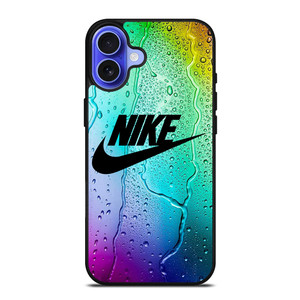 NIKE RAINBOW DROPS iPhone 16 Case Cover NIKE RAINBOW DROPS iPhone 16 Case Cover