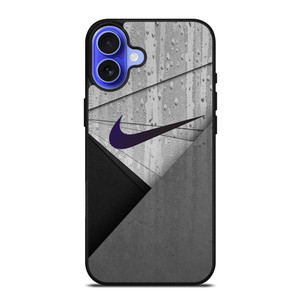 NIKE SLICED LOGO iPhone 16 Case Cover NIKE SLICED LOGO iPhone 16 Case Cover