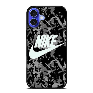 NIKE SPLASH LOGO iPhone 16 Case Cover NIKE SPLASH LOGO iPhone 16 Case Cover
