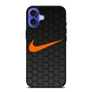 NIKE SWOOSH HEXAGONAL iPhone 16 Case Cover NIKE SWOOSH HEXAGONAL iPhone 16 Case Cover