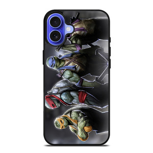NINJA TURTLES 1 iPhone 16 Case Cover NINJA TURTLES 1 iPhone 16 Case Cover