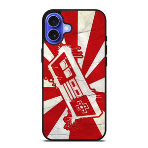 NINTENDO CONTROLLER ART RETRO iPhone 16 Case Cover NINTENDO CONTROLLER ART RETRO iPhone 16 Case Cover