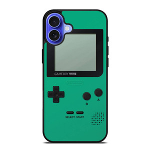 NINTENDO GAME BOY POCKET CONSOLE iPhone 16 Case Cover NINTENDO GAME BOY POCKET CONSOLE iPhone 16 Case Cover