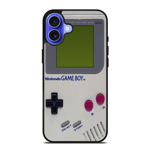 NINTENDO GAME BOY iPhone 16 Case Cover NINTENDO GAME BOY iPhone 16 Case Cover