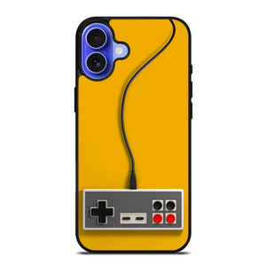 NINTENDO NES CONTROLLER STICK iPhone 16 Case Cover
