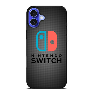 NINTENDO SWITCH GAME CARBON iPhone 16 Case Cover NINTENDO SWITCH GAME CARBON iPhone 16 Case Cover