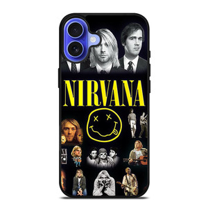 NIRVANA iPhone 16 Case Cover