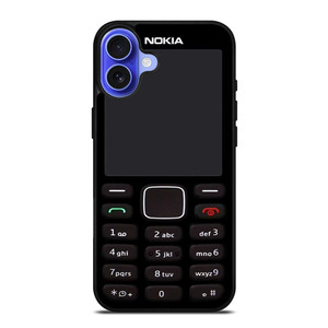 NOKIA CLASSIC PHONE RETRO iPhone 16 Case Cover