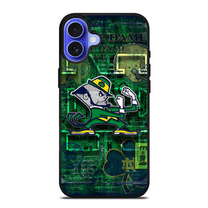 NOTRE DAME FIGHTING LOGO iPhone 16 Case Cover