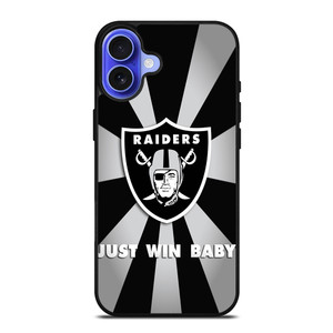 OAKLAND RAIDERS FOOTBALL LOGO 2 iPhone 16 Case Cover OAKLAND RAIDERS FOOTBALL LOGO 2 iPhone 16 Case Cover
