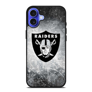 OAKLAND RAIDERS SYMBOL iPhone 16 Case Cover OAKLAND RAIDERS SYMBOL iPhone 16 Case Cover