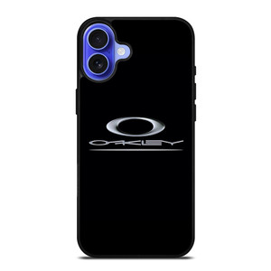 OAKLEY ICON CHROME iPhone 16 Case Cover OAKLEY ICON CHROME iPhone 16 Case Cover