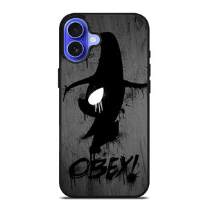 OBEY CLOTHING BRUSHED LOGO iPhone 16 Case Cover