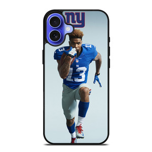 ODELL BECKHAM JR GIANTS iPhone 16 Case Cover ODELL BECKHAM JR GIANTS iPhone 16 Case Cover