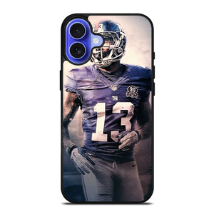 ODELL BECKHAM NY GIANTS 2 iPhone 16 Case Cover