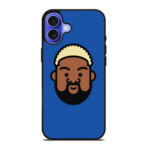 ODELL BECKHAM NY GIANTS CARTOON iPhone 16 Case Cover ODELL BECKHAM NY GIANTS CARTOON iPhone 16 Case Cover