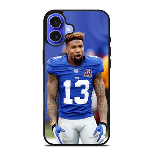 ODELL BECKHAM NY GIANTS iPhone 16 Case Cover ODELL BECKHAM NY GIANTS iPhone 16 Case Cover