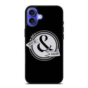 OF MICE AND MEN iPhone 16 Case Cover