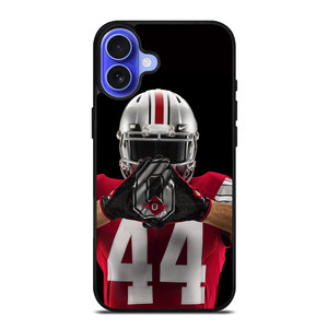 OHIO STATE BUCKEYES FOOTBALL iPhone 16 Case Cover OHIO STATE BUCKEYES FOOTBALL iPhone 16 Case Cover