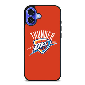 OKLAHOMA CITY THUNDER ICON iPhone 16 Case Cover