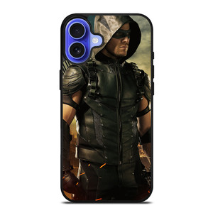 OLIVER QUEEN ARROW iPhone 16 Case Cover OLIVER QUEEN ARROW iPhone 16 Case Cover