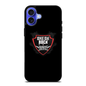 ONE OK ROCK BABY METAL BAND iPhone 16 Case Cover ONE OK ROCK BABY METAL BAND iPhone 16 Case Cover