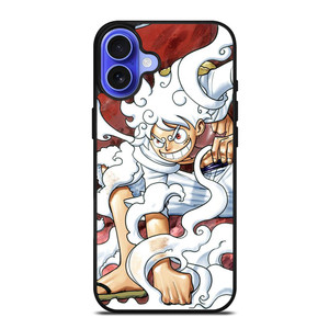 ONE PIECE ANIME MONKEY D LUFFY GEAR 5 iPhone 16 Case Cover ONE PIECE ANIME MONKEY D LUFFY GEAR 5 iPhone 16 Case Cover