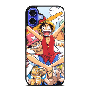 ONE PIECE CARTOON iPhone 16 Case Cover