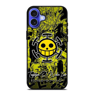 ONE PIECE HEART PIRATES iPhone 16 Case Cover ONE PIECE HEART PIRATES iPhone 16 Case Cover