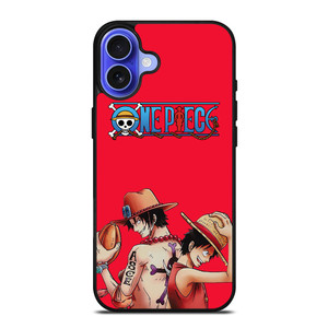 ONE PIECE LUFFY AND ACE iPhone 16 Case Cover ONE PIECE LUFFY AND ACE iPhone 16 Case Cover