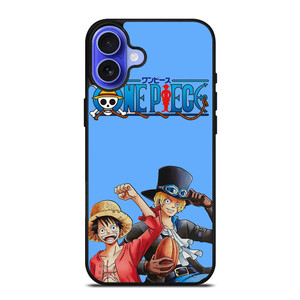 ONE PIECE LUFFY AND SABO iPhone 16 Case Cover ONE PIECE LUFFY AND SABO iPhone 16 Case Cover