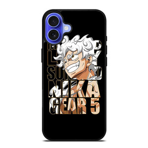 ONE PIECE MONKEY D LUFFY GEAR 5 ANIME iPhone 16 Case Cover