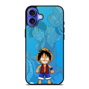 ONE PIECE MONKEY D. LUFFY KAWAII iPhone 16 Case Cover ONE PIECE MONKEY D. LUFFY KAWAII iPhone 16 Case Cover