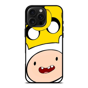 ADVENTURE TIME FACE iPhone 16 Pro Max Case Cover ADVENTURE TIME FACE iPhone 16 Pro Max Case Cover