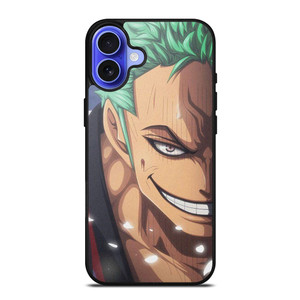ONE PIECE ZORO FACE iPhone 16 Case Cover ONE PIECE ZORO FACE iPhone 16 Case Cover