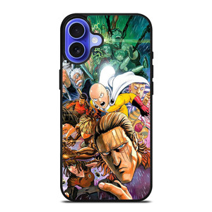 ONE PUNCH MAN CHARACTER iPhone 16 Case Cover ONE PUNCH MAN CHARACTER iPhone 16 Case Cover