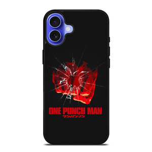ONE PUNCH MAN FIST ANIME iPhone 16 Case Cover