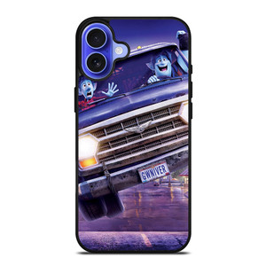 ONWARD MOVIE CARTOON CAR iPhone 16 Case Cover