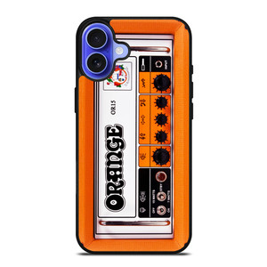 ORANGE AMP GUITAR iPhone 16 Case Cover ORANGE AMP GUITAR iPhone 16 Case Cover
