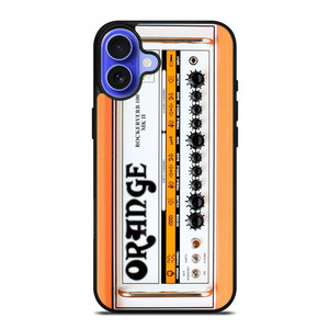 ORANGE GUITAR BASS AMP HEAD iPhone 16 Case Cover ORANGE GUITAR BASS AMP HEAD iPhone 16 Case Cover
