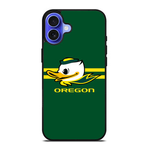 OREGON DUCKS ICON iPhone 16 Case Cover