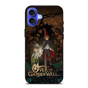 OVER THE GARDEN WALL CARTOON iPhone 16 Case Cover OVER THE GARDEN WALL CARTOON iPhone 16 Case Cover