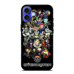OVERWATCH ALL iPhone 16 Case Cover OVERWATCH ALL iPhone 16 Case Cover