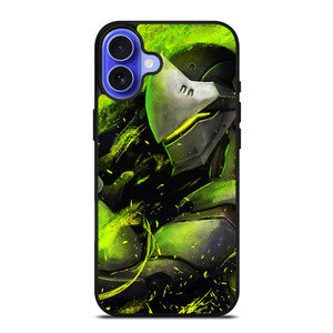 OVERWATCH GENJI DRAGON iPhone 16 Case Cover OVERWATCH GENJI DRAGON iPhone 16 Case Cover