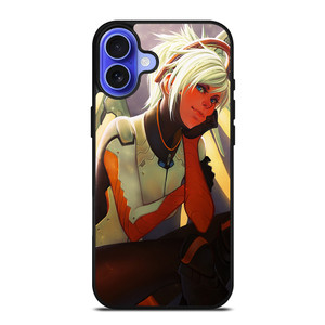 OVERWATCH MERCI iPhone 16 Case Cover OVERWATCH MERCI iPhone 16 Case Cover