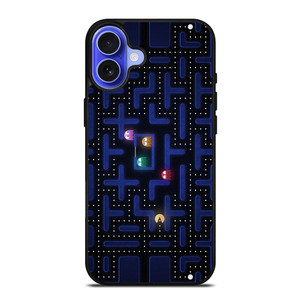 PAC MAN GAME RETRO 2 iPhone 16 Case Cover