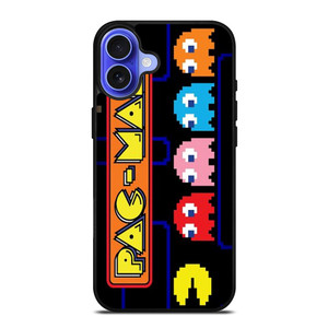 PAC MAN GAME RETRO iPhone 16 Case Cover PAC MAN GAME RETRO iPhone 16 Case Cover