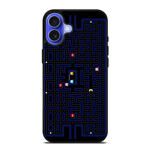 PAC MAN RETRO iPhone 16 Case Cover PAC MAN RETRO iPhone 16 Case Cover