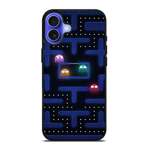 PACMAN CLASSIC GAME iPhone 16 Case Cover PACMAN CLASSIC GAME iPhone 16 Case Cover